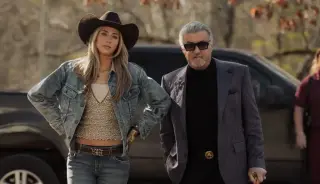 Stallone Embraces 'Nepotism' Label for Daughter's 'Tulsa King' Role