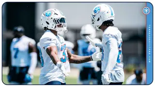 Titans Day 2 Camp: Defense Dominates as QBs Sharpen
