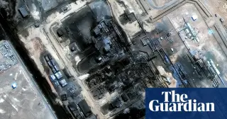 Satellite images reveal Saudi pipeline damage fuelling global oil-supply fears