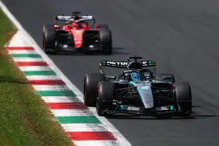 Russell tops Monza FP3 as Mercedes pace sets tone for Italian GP