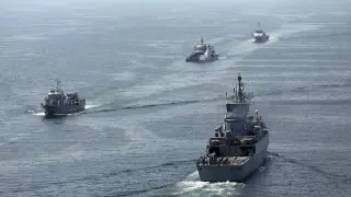 US Forces Strike Panama-Flagged Vessel Enforcing Iran Embargo in Gulf of Oman