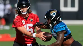 Jaguars Run Game Shines in Day 16 Practice vs Panthers