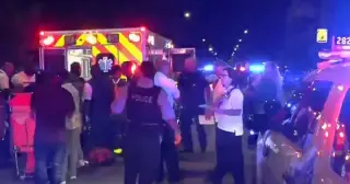 South Side Chicago mass shooting leaves 1 dead and 9 injured