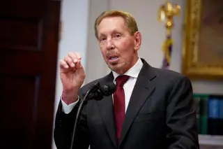 Ellison Overtakes Bezos and Brin for No. 3, Oracle Stock Soars
