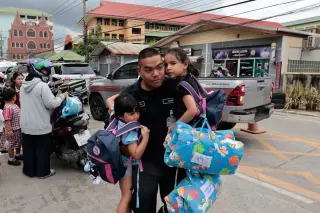 Thai school shooting leaves 7 dead, 20+ injured as teen shooter dies