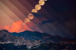 Harvest Moon Peaks in September, Illuminating Global Skies and Volcanic Ash