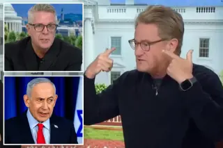 Morning Joe erupts in on-air clash over Netanyahu warning report