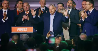 Orban Ousted as Hungary's Opposition Seizes Historic Two-Thirds Victory