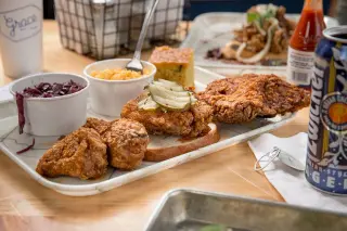 Grace Meat + Three Exits The Grove, Consolidates at Crestwood