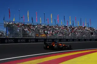 Norris lands pole as Stroll to back of grid for 2026 Spanish GP