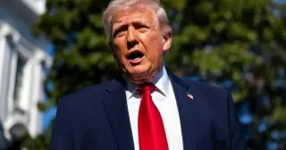 Trump vows Hormuz blockade and toll-based interdiction