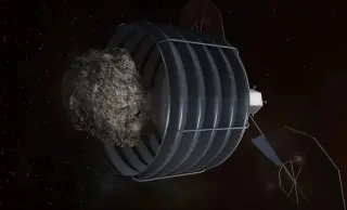 Asteroid Resources Could Power Mars Colonies, New Study Finds