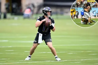 Diego Pavia’s NFL future at a crossroads after Ravens release