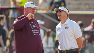 Texas A&M Coach Mike Elko Condemns Fan Forum After 27-6 Missouri Defeat