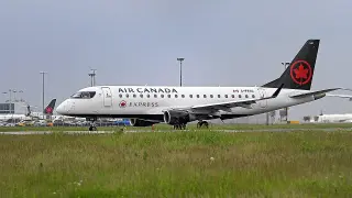 Captain Falls Ill, Air Canada Flight Diverts to Boston; First Officer Lands Safely