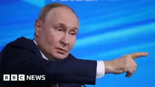 New Russian Duma Signals Escalation as Putin Rejects Foreign Aid