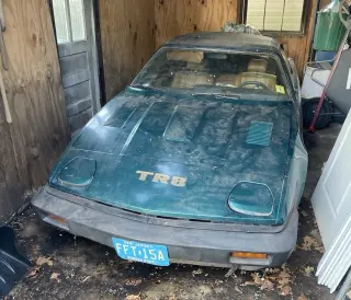 36-Year Barn Find: Rare 1980 Triumph TR8 Emerges from Decades of Sleep in NJ