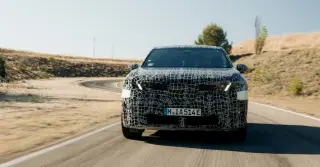 BMW iX4 Leaks Ahead of Debut, Set to Launch as Coupe-SUV Rival to Chinese EVs