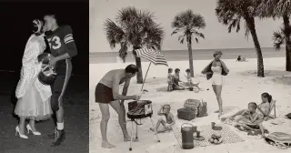 Unmasking the Postwar Dream: Harvard Photographs Reconsider 1950s America