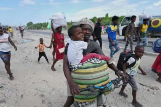 Port-au-Prince under siege as new gang violence displaces hundreds