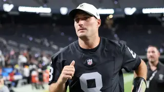 Cousins Earns Raiders Week 1 Start, Mendoza Backup