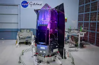 NASA targets September 2026 launch for the Roman Space Telescope