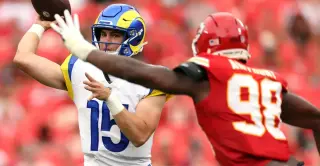 Rams Rookie Ty Simpson Shines in Preseason Debut Against Chiefs