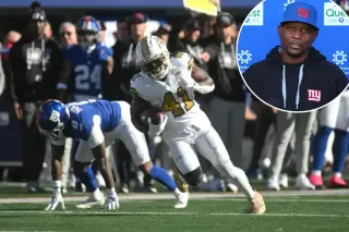 Giants DC Wilson labels players 'traitors' after 34-point collapse vs. Saints