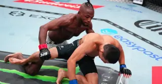 Kape avenges 2017 defeat with third-round KO of Horiguchi at UFC Vegas 119
