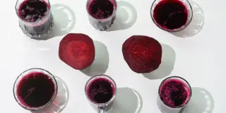 Beet Juice May Lower Blood Pressure by Altering Mouth Bacteria