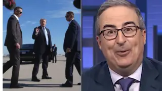 John Oliver Jokes About Secret Service Surveillance in 'Last Week Tonight' Segment