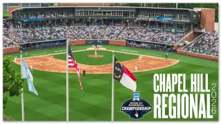 Tar Heels Set to Host 2026 Chapel Hill NCAA Baseball Regional