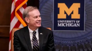UMich President-Elect Kent Syverud Diagnosed with Brain Cancer, Delays Takeover