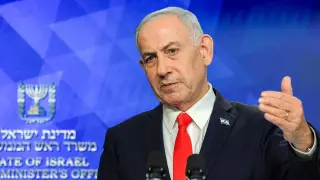 Netanyahu sticks to NYC trip as mayor calls for his arrest