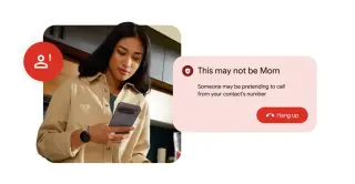 Google’s Phone app flags AI-impostor calls from your contacts