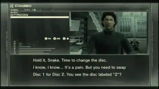 Otacon’s New Lines Hint at a Digital-Only Era in MGS4 Remaster