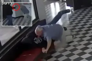 Oklahoma principal tackles Columbine-style gunman after being shot defending students