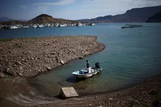 Southwest Faces Deep Colorado River Cuts as Reservoirs Hit Historic Lows