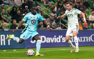 Loons bench Kelvin Yeboah amid internal matter, earn 1-1 draw with Real Salt Lake
