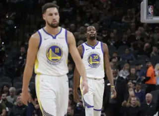 Klay Thompson mocks Durant's 76ers vs Warriors claim on IG