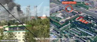 Ukraine Strikes Russian Military Plant and Oil Refinery with Flamingo Missiles