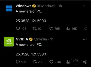 NVIDIA and Microsoft Hint Arm-Powered N1X for a New AI PC Era