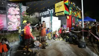 Bangkok pub blaze leaves 27 dead as investigation begins
