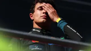 FIA clears Norris and Piastri of blame in Singapore sprint collision