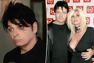 Gary Numan reveals how a preteen fan became his wife, joking the romance might be illegal today