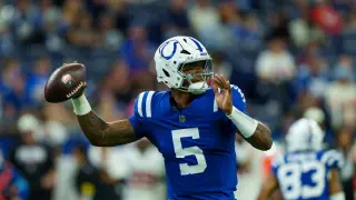 Colts Install Anthony Richardson as No. 2 QB Behind Daniel Jones