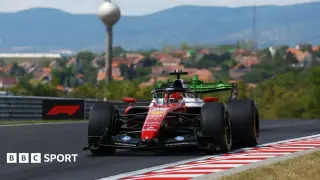 Rookies take the stage as Aston Martin unveils big upgrade at Hungaroring FP1