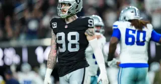 Raiders face early Maxx Crosby trade chatter as 2026 season looms