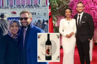 Ilhan Omar reveals husband’s income fell to under $1,000 last year