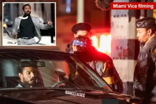 Brooklyn Man Arrested for Knife Threat on 'Miami Vice '85' Set